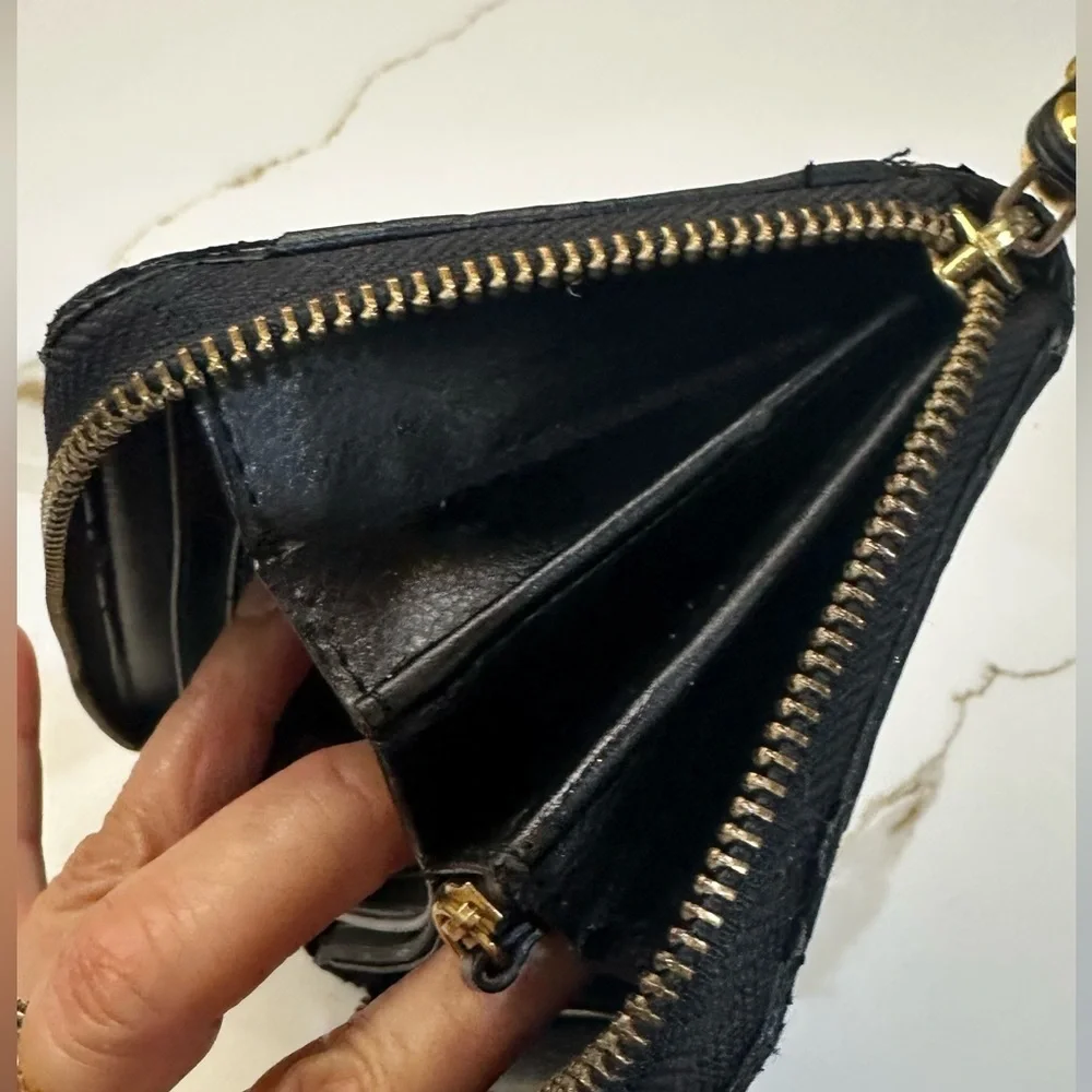 Juicy Couture Scottie Y2K vintage velour zip wallet - Picture 13 of 15